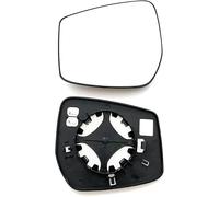VENYAA Miroir Retroviseur Exterieur pour Nissan Note E12 II 2014 2015 2016 2017 2018 2019 2020, Glace Miroir Rétroviseur avec Plaque Support Chauffant Accessoire Voiture,Left