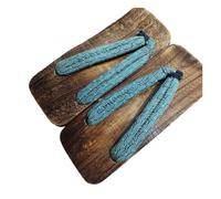 VENYAA Pantoufles traditionnelles japonaises en bois Geta pour homme, tongs d'été en bois pour homme, sabots à talons plats (taille : 45, couleur : homme + B)
