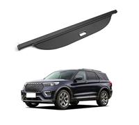 VENYAA Voiture Étagère Coffre Arrière Rétractable pour Ford Explorer 2020 2021 2022, Cache-Bagages Couverture Cargaison Confidentialité Accessoires