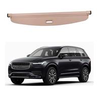 VENYAA Voiture Étagère Coffre Arrière Rétractable pour Volvo XC90 2016-2020 2021 2022 2023, Cache-Bagages Couverture Cargaison Confidentialité Accessoires,Beige