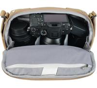 Veo Metro S4L Bg - Sac Pour Appareil Photo, Capacité 4 L, Beige
