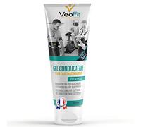 VeoFit Gel Conducteur Electrostimulateur 250mL Eucalyptus Made in France pour Ceinture Abdominale electrostimulation Contact…