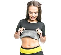 VeoFit Tshirt de Sudation Debardeur Taille L : Haut Minceur