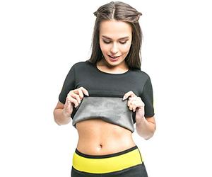 VeoFit Tshirt de Sudation Debardeur Taille XXL : Haut Minceur