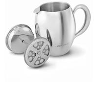 VeoHome Cafetière et Théière à Piston incassable à double paroi, conserve la chaleur et évite les risques de brûlures !