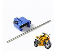 VEOIRXU Kit d'Outils d'Alignement de Chaîne Universel Ensemble d'Outils d'Alignement de Chaîne Outil d'Alignement Rapide et Précis avec Matériau Métallique Adapté aux Motos VTT et Vélos (Bleu)