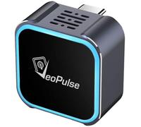 VeoPulse C-Pro USB-C Adaptateur CarPlay & Android Auto sans Fil - Mémoire Double (Idéal Couples) - Boîtier Zinc Anti-Surchauffe - Connexion Directe sans Adaptateur