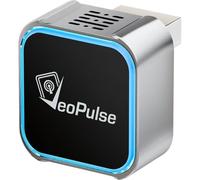 VeoPulse C-Pro [Version Native USB-A] Adaptateur CarPlay & Android Auto sans Fil - Mémoire Double (Idéal Couples) - Boîtier Zinc Dissipation Thermique - Format Standard Universel