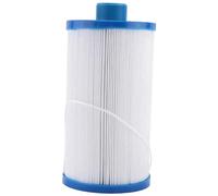 veorly Filtre Spa Compatible avec 303279, FC-2402, pour AquaTerra, Filtre Dream Hot Tub, Filtre Piscine, Filetage Fin 1/2 Pouce Blanc + Bleu