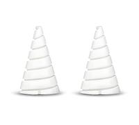 veorly Gabarit D'Enroulement de Bobine de Fibonacci, pour Outil de Fabrication D'Antenne de Jardinage en Cuivre éLectroculture, Gabarit D'Antenne de de Cuivre de Jardinage A