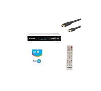VEOX Récepteur satellite HD + HDMI + CARTE HD ME