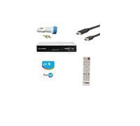 VEOX Récepteur satellite HD + HDMI + CARTE +LNB HD ME