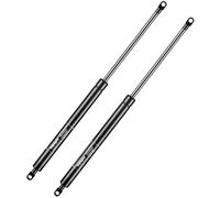 Vepagoo Lot de 2 vérins à gaz, 400 mm, 250 N/25 kg, pour camping-car, lit, housses de bateau, portes, trappes de sol, fenêtres d'abri de jardin, etc., têtes à œillets M6 (diamètre 8 mm)