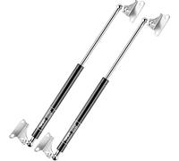 Vepagoo Vérins Hydrauliques 500mm 100N/10kg Lot de 2 avec Kit de Montage | Verin a gaz pour Lit Ottoman, Couvercle Lourd, Porte de Trappe & Projets Personnalisés Robustes