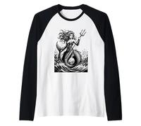Vepar Sirène des Mers infernales Illustration Manche Raglan