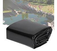 Vepnby Bache Bassin Exterieur, 0.2mm Robuste Bâche pour Bassin, Bache De Bassin pour Bassin À Poisson Cascade De Jardin Piscine(10x15ft)