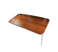 Vepnby Table Pliante Murale, Table Pliante Camping avec Pieds Amovibles Et Deux Porte-Gobelets, pour Caravanes Et Camping-Cars (39.5x79.5x75cm)(Brown)