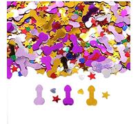 Vepoty Paillettes Colorées pour Décoration De Saint-Valentin, Célébration, Mariage - Confetti Sprinking Party Table