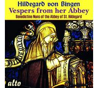 Alto – Vêpres à l'Abbaye Sainte-Hildegarde d'Eibingen – CD