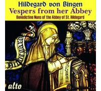 Alto – Vêpres à l'Abbaye Sainte-Hildegarde d'Eibingen – CD