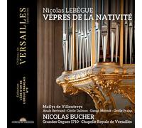 Vêpres de la nativité CD
