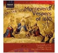 Monteverdi : Vêpres de la Vierge, 1610
