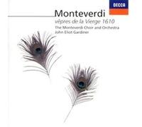 Vêpres de la Vierge CD