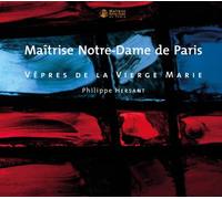 Vêpres de la Vierge Marie CD