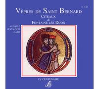 Vêpres de Saint Bernard