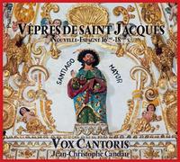Vêpres de Saint Jacques CD