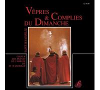 Vêpres et Complies du Dimanche