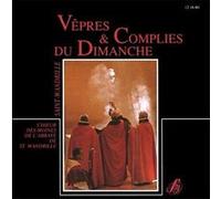 Vêpres et complies du dimanche G