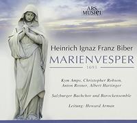 Ensemble Baroque de Salzbourg – Vêpres Mariales & Sonates – CD – Import – Membran