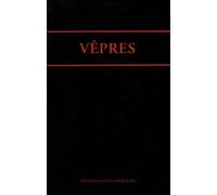Vêpres - Office Romain