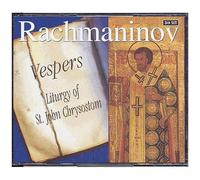Rachmaninov – Vêpres Op.37 – Liturgie de St-Jean Chrysostome – Double CD – Edel