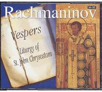 Vepres / Op.37 - Liturgie De St-Jean Chrisostome (Double Cd)