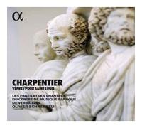Vêpres pour Saint Louis – CD – Alpha