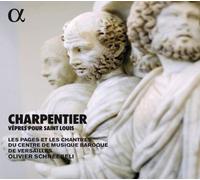 Vêpres pour Saint Louis – CD – Alpha