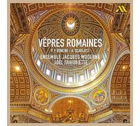 Ensemble Jacques Moderne - Vepres Romaines [Compact Discs]