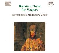 Novospassky Monastery Choir – Vêpres Russes – CD – NAXOS