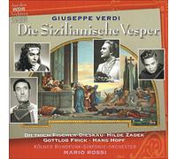 Vepres siciliennes CD
