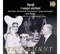 Vêpres Siciliennes CD