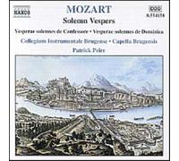 Vepres Solennelles, Vepres Du Dimanche Collegium Instumentale & Capella Brugense