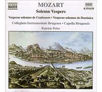 Mozart, W.A. – Vêpres Solonelles – CD – NAXOS