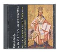 Vepres, Trois Choeurs Sacres Choeur Russe & Orch. De Chambre De New York
