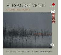 Veprik / Bbc National Orch Of Wales / Mueller - Orchestral Works [Super-Audio Cd] Hybrid Sacd