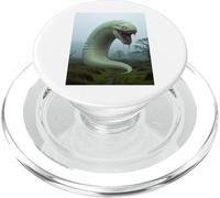 Ver Blanc, Stoker, Lande Anglaise, Horreur légendaire pâle PopSockets PopGrip pour MagSafe