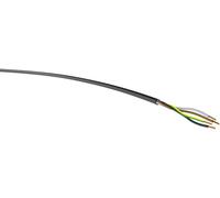 VER H03VV-F 4G0,75 sw Ri. 50 Câble dénergie H03VV-F 4 G 0.75 mm² noir 50 m