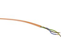 VER H05BQ-F 3G 0,75 Ri.100 Câble dénergie H05BQ-F 3 G 0.75 mm² orange 100 m
