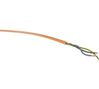 VER H05BQ-F 3G 0,75 Ri. 50 Câble dénergie H05BQ-F 3 G 0.75 mm² orange 50 m
